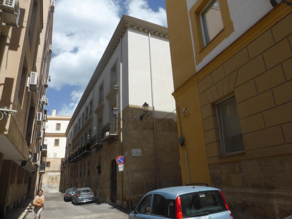 Appartamento In Palazzo Lampedusa Palermo Kültér fotó